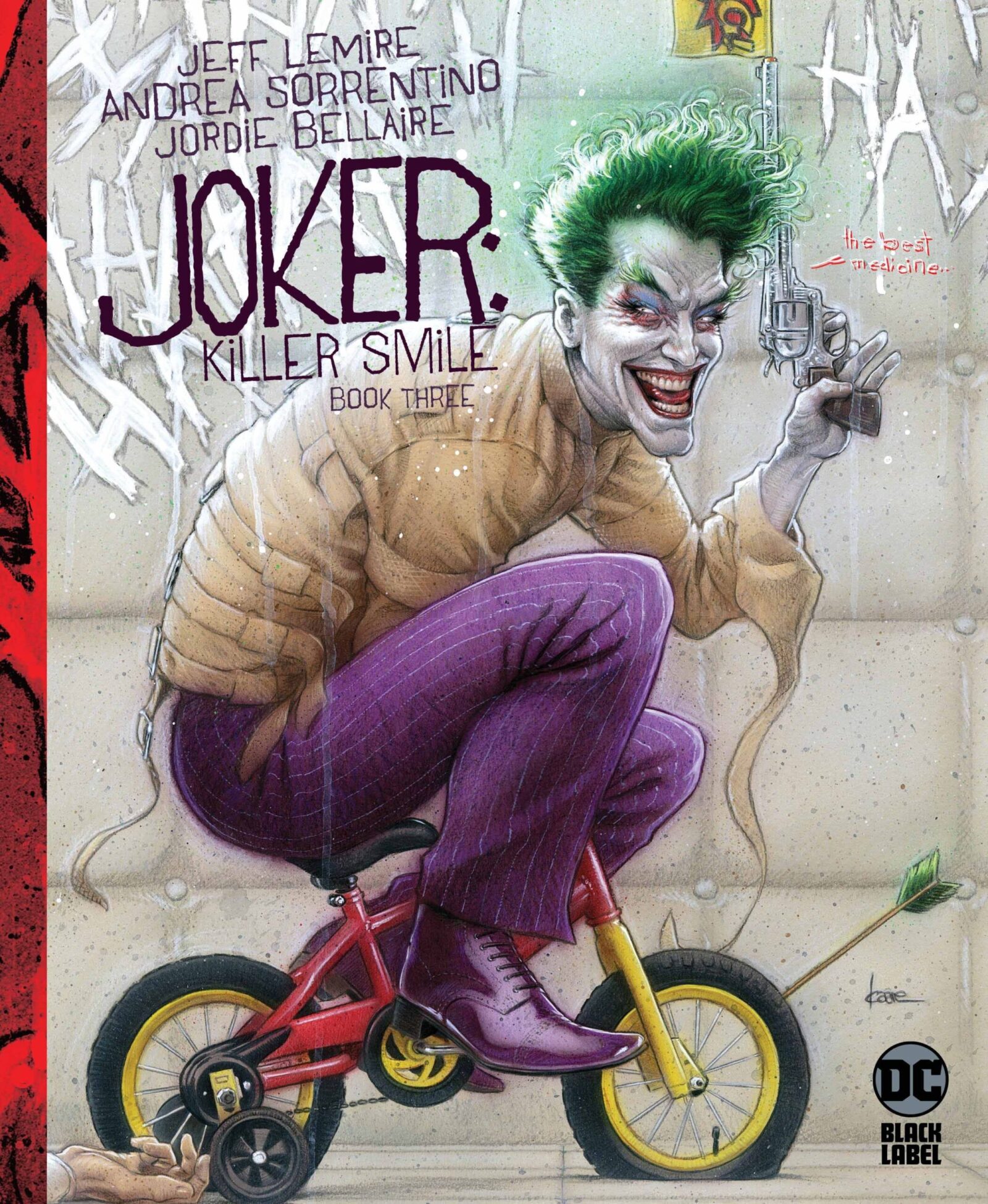JOKER KILLER SMILE #3 (OF 3) KAARE ANDREWS VAR ED (MR) DC BLACK LABEL