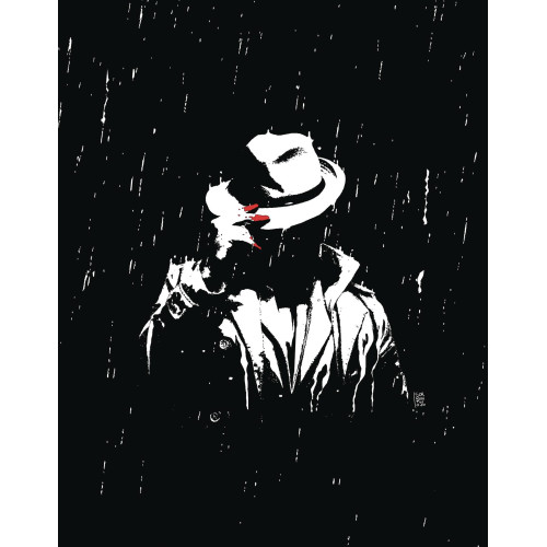 QUESTION THE DEATHS OF VIC SAGE #4 (OF 4) A SORRENTINO VAR E DC BLACK LABEL