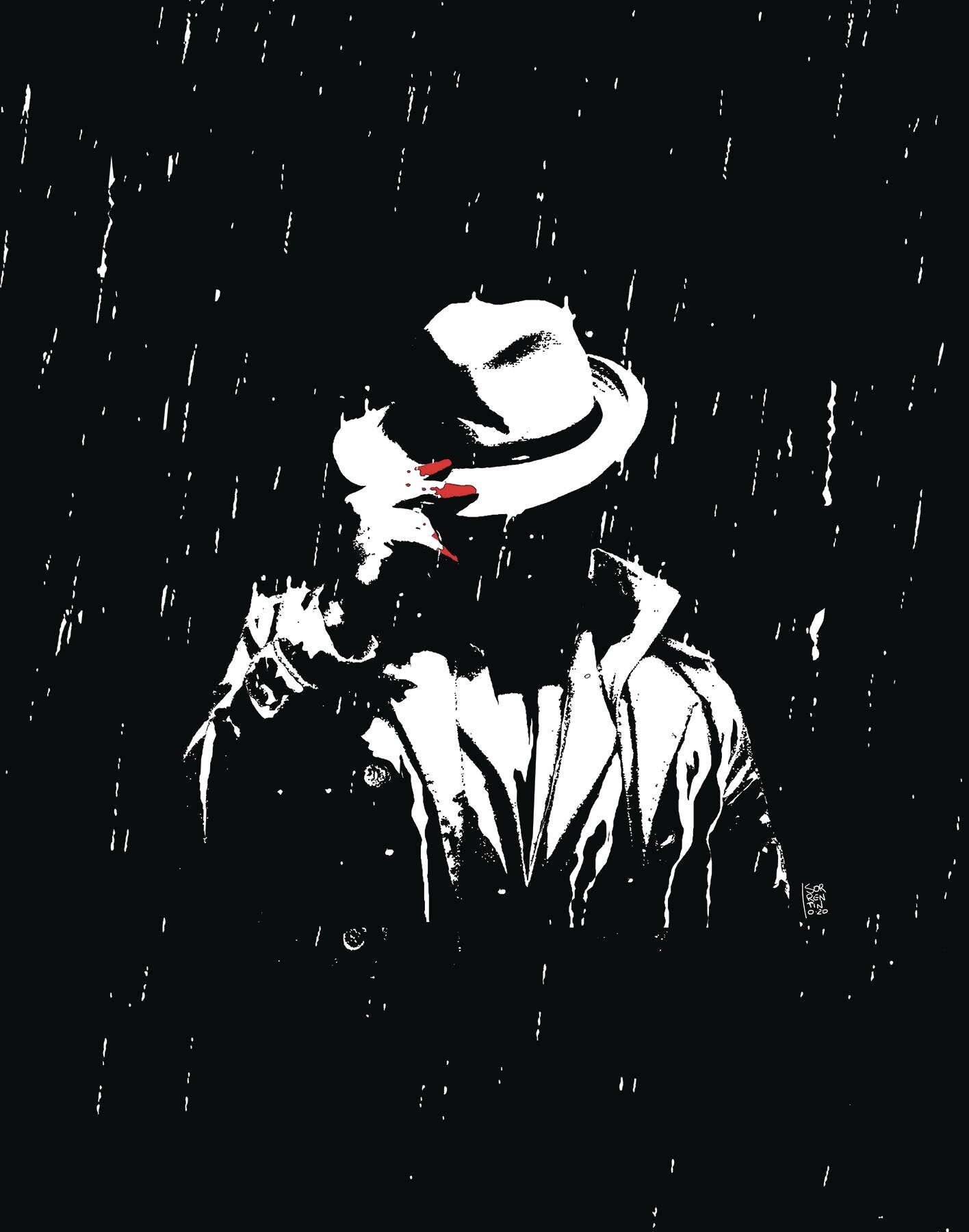 QUESTION THE DEATHS OF VIC SAGE #4 (OF 4) A SORRENTINO VAR E DC BLACK LABEL