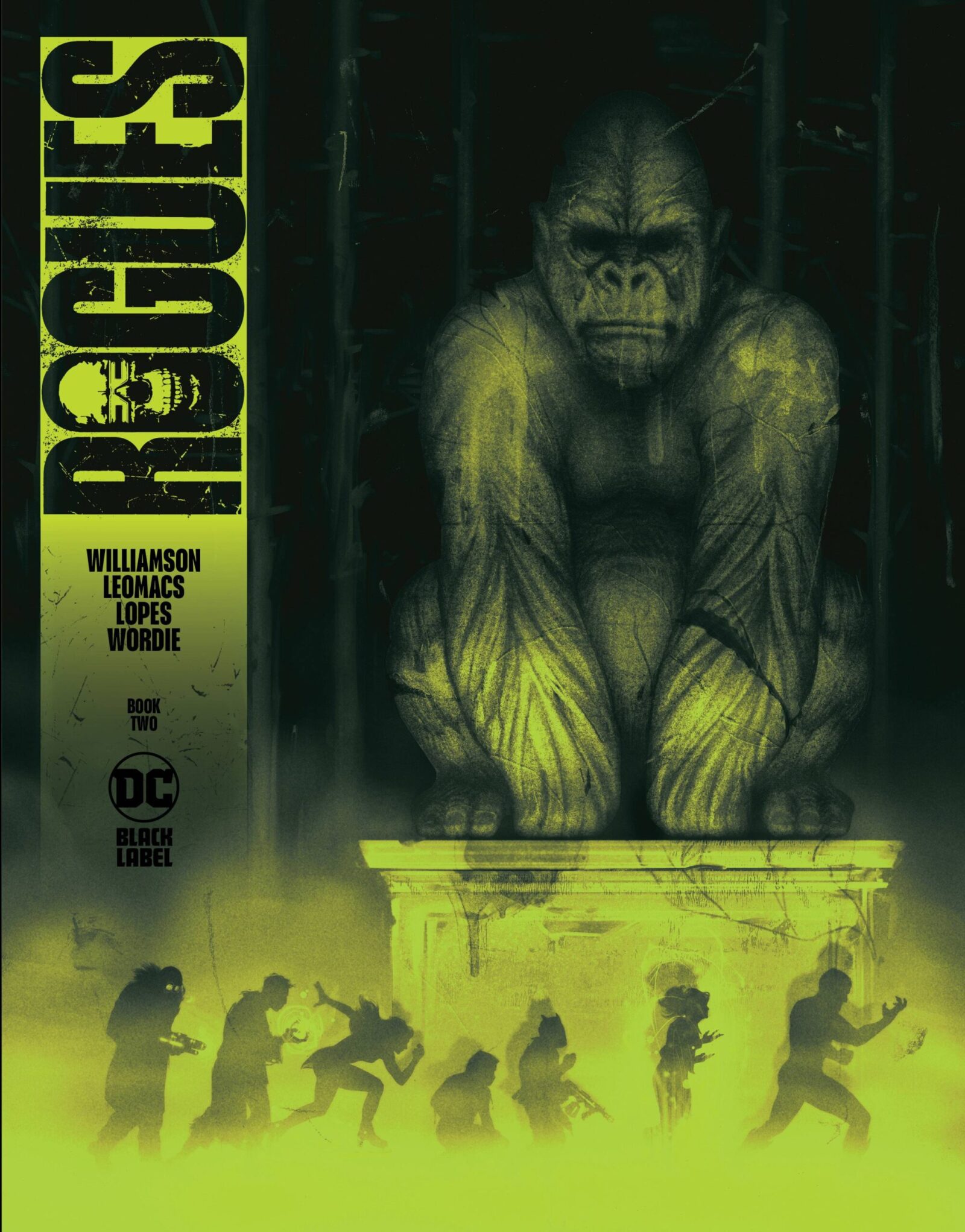 ROGUES #2 CVR A CONNELLY (MR) DC BLACK LABEL
