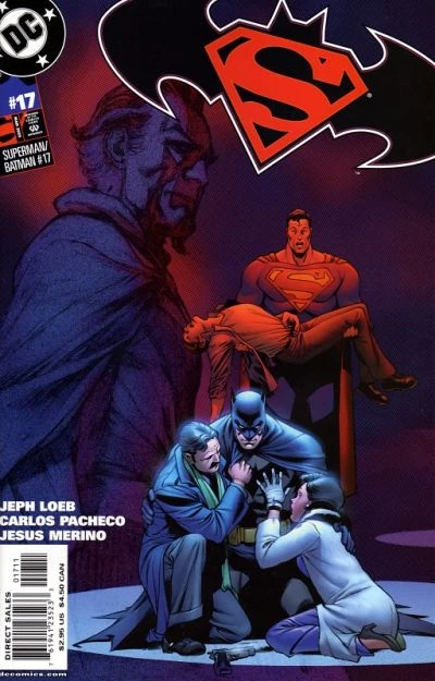 SUPERMAN BATMAN #17