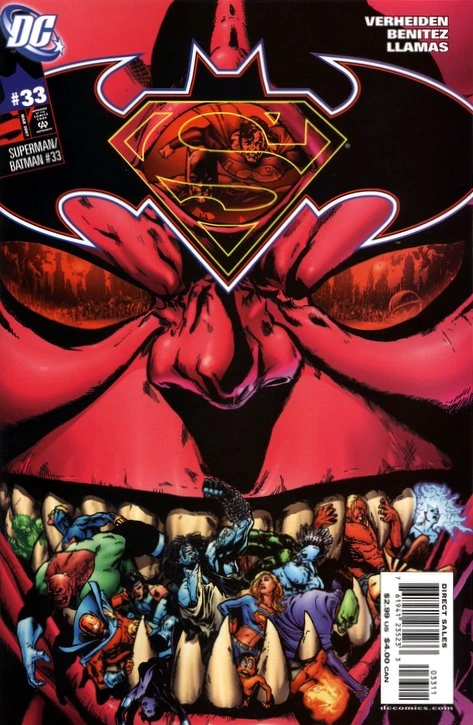 SUPERMAN BATMAN #33