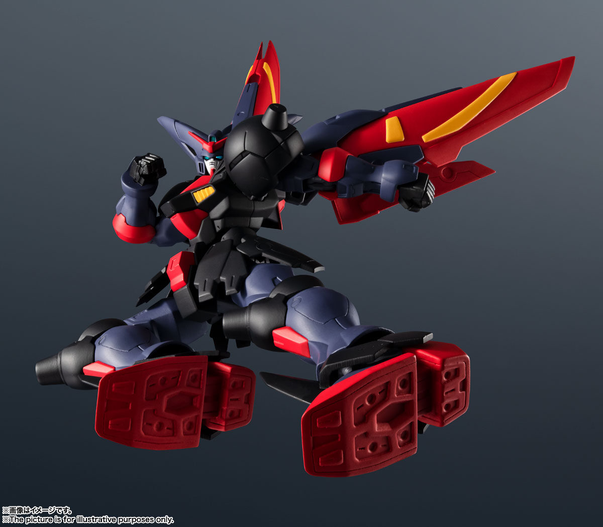 item_0000013864_eUXpELan_06 GUNDAM UNIVERSE GF13-001 NHII MASTER GUNDAM