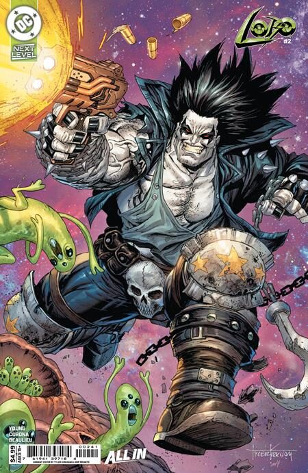 LOBO #2 CVR D TYLER KIRKHAM CARD STOCK VAR