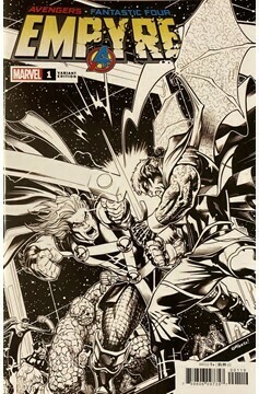 EMPYRE #1 (OF 6) MCGUINNESS LAUNCH SKETCH VARIANT