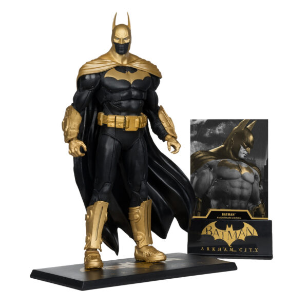 17239_02_NL__60715 Batman (Arkham City) Knightmare Edition Gold Label 7" Figure Exclusive