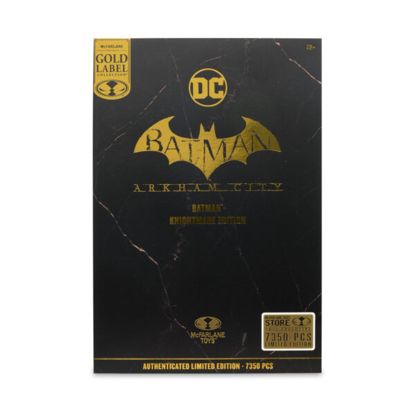 17239_09_NL__11231 Batman (Arkham City) Knightmare Edition Gold Label 7" Figure Exclusive