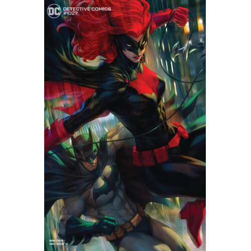 DETECTIVE COMICS #1027 JOKER WAR BATMAN AND BATWOMAN VARIANT Cover D Stanley Artgerm Lau