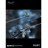 PRE ORDER INART Collectibles - Batman: Arkham Origins - 1/12 Scale Batman (Battle Damaged Version)