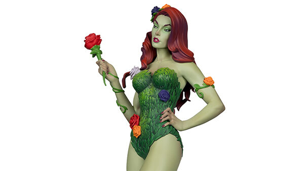 DC COVER GIRLS POISON IVY BY J. SCOTT CAMPBELL RESIN 1:8 SCALE STATUE