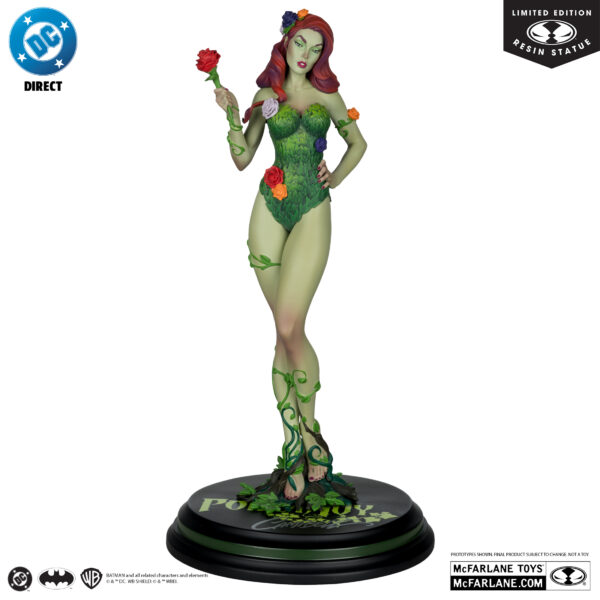 DC COVER GIRLS POISON IVY BY J. SCOTT CAMPBELL RESIN 1:8 SCALE STATUE