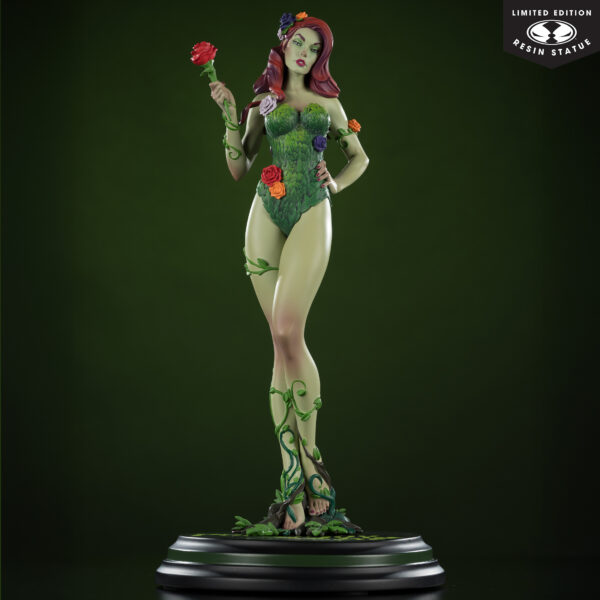DC COVER GIRLS POISON IVY BY J. SCOTT CAMPBELL RESIN 1:8 SCALE STATUE