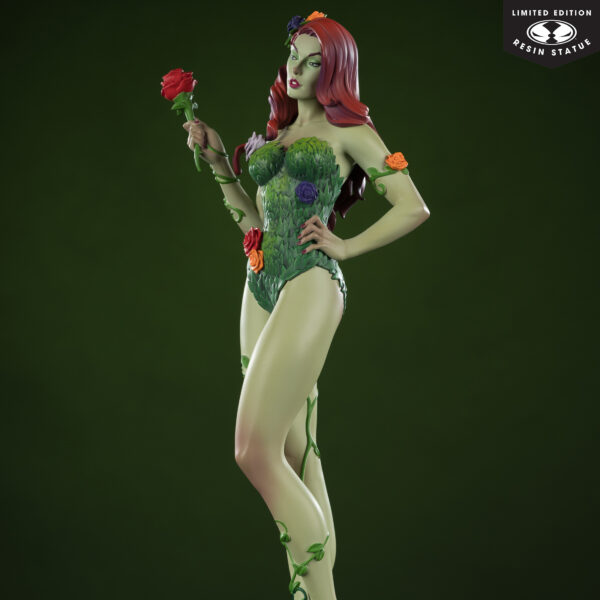 DC COVER GIRLS POISON IVY BY J. SCOTT CAMPBELL RESIN 1:8 SCALE STATUE