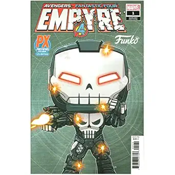 Empyre #1 Funko Pop Previews Exclusive Limited Variant Edition