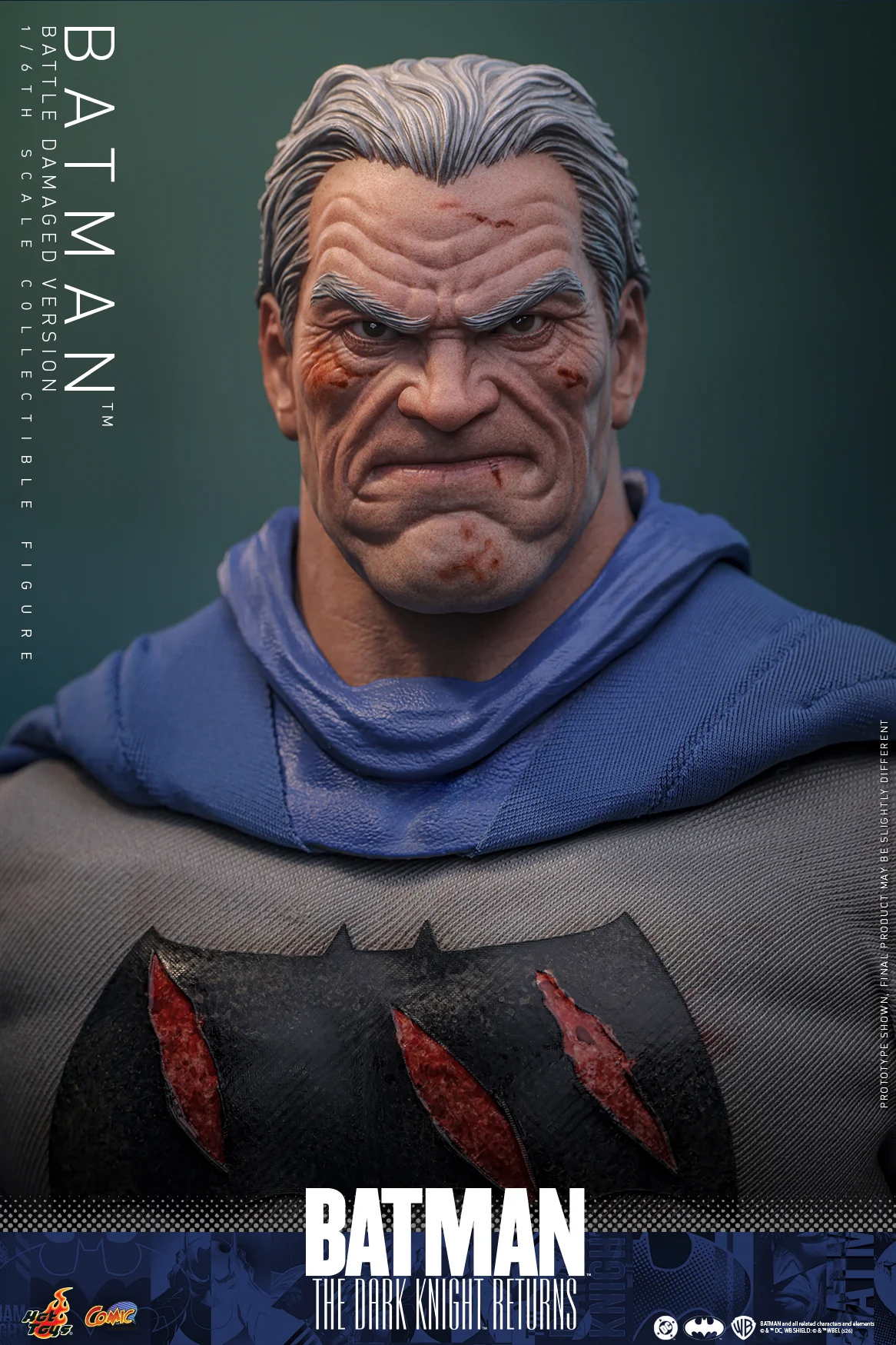 639965183_938356071881684_8643653976180588571_n PRE ORDER Hot Toys - CMS031 - Batman: The Dark Knight™ Returns: Batman™ (Battle Damaged Version) 1/6th Collectibles Figure