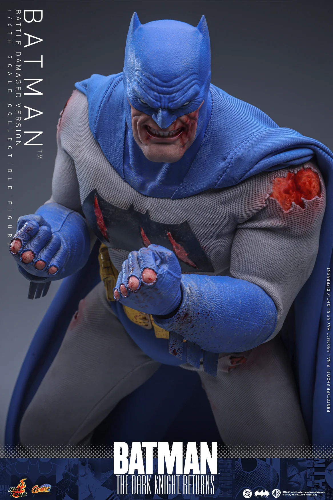 640046013_938355911881700_5396482986982402801_n PRE ORDER Hot Toys - CMS031 - Batman: The Dark Knight™ Returns: Batman™ (Battle Damaged Version) 1/6th Collectibles Figure