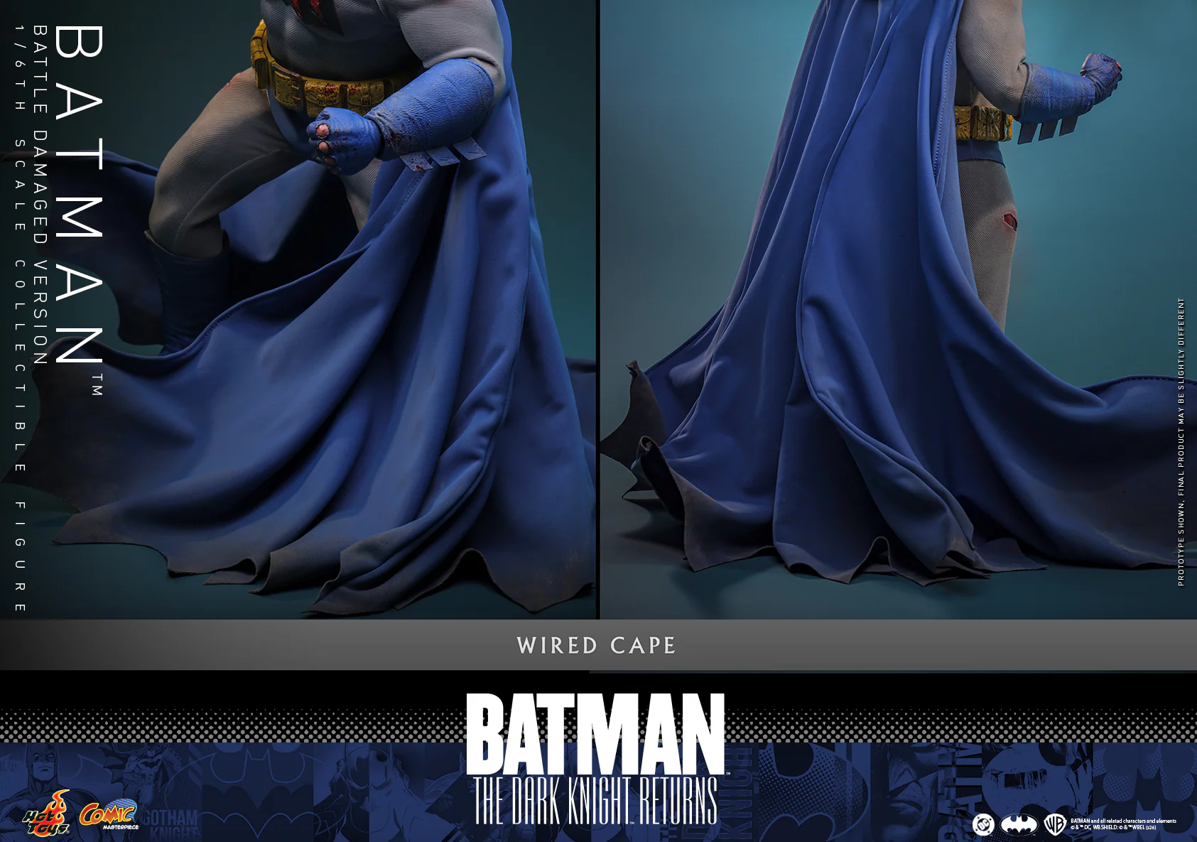 640532052_938355448548413_2913539428600548253_n PRE ORDER Hot Toys - CMS031 - Batman: The Dark Knight™ Returns: Batman™ (Battle Damaged Version) 1/6th Collectibles Figure