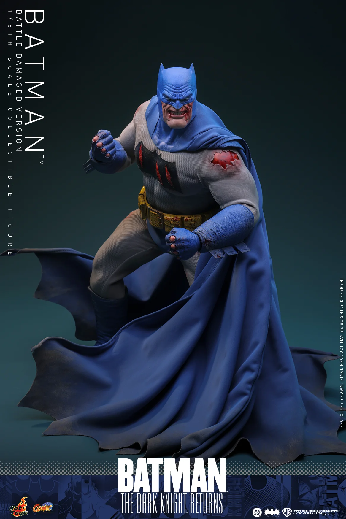 641387627_938355961881695_3076124964012140665_n PRE ORDER Hot Toys - CMS031 - Batman: The Dark Knight™ Returns: Batman™ (Battle Damaged Version) 1/6th Collectibles Figure