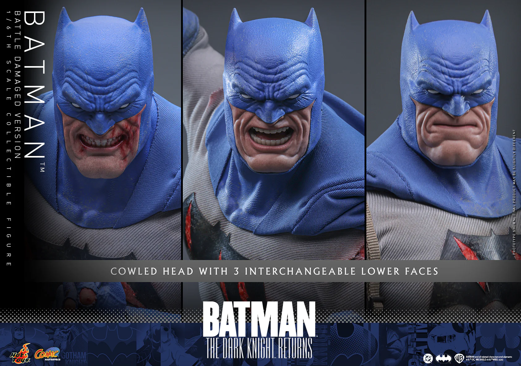 641417058_938355355215089_1517203648083927182_n PRE ORDER Hot Toys - CMS031 - Batman: The Dark Knight™ Returns: Batman™ (Battle Damaged Version) 1/6th Collectibles Figure