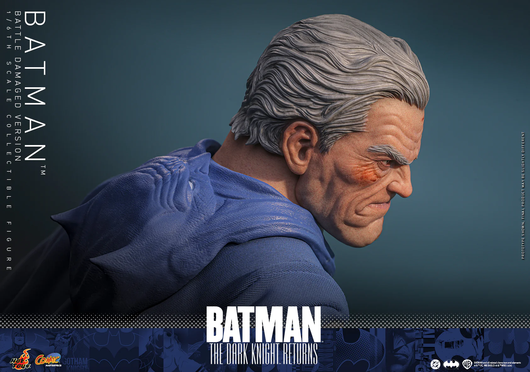 641442988_938355991881692_2490708832003327381_n PRE ORDER Hot Toys - CMS031 - Batman: The Dark Knight™ Returns: Batman™ (Battle Damaged Version) 1/6th Collectibles Figure