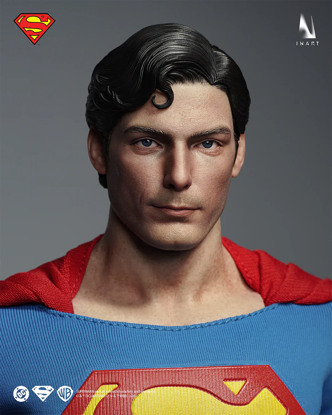 669778941_939900658823088_5928804680175144790_n PRE ORDER INART Collectibles - Superman (1978) Dual Versions