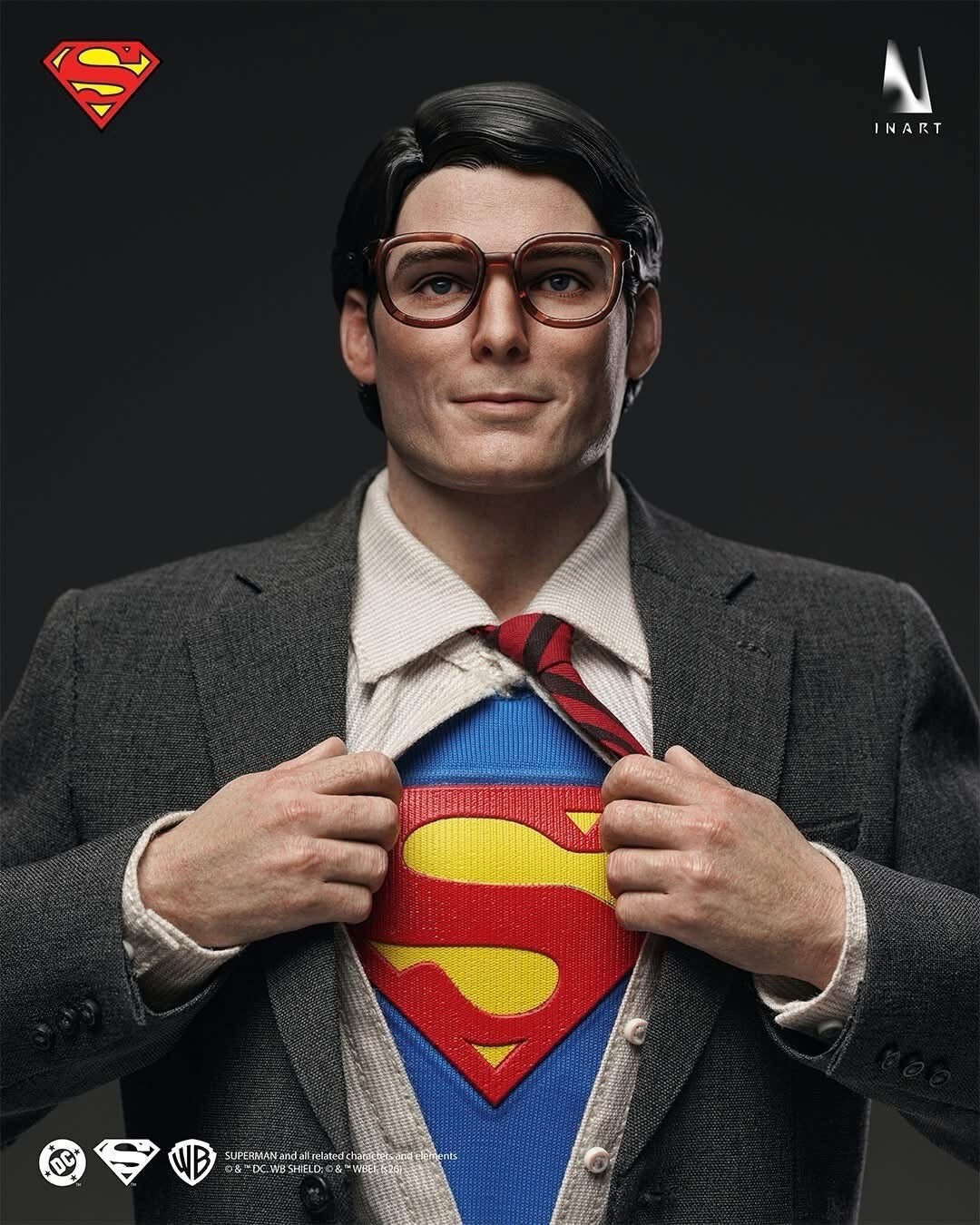 670112978_18447277834112956_4215680350359802625_n PRE ORDER INART Collectibles - Superman (1978) Dual Versions