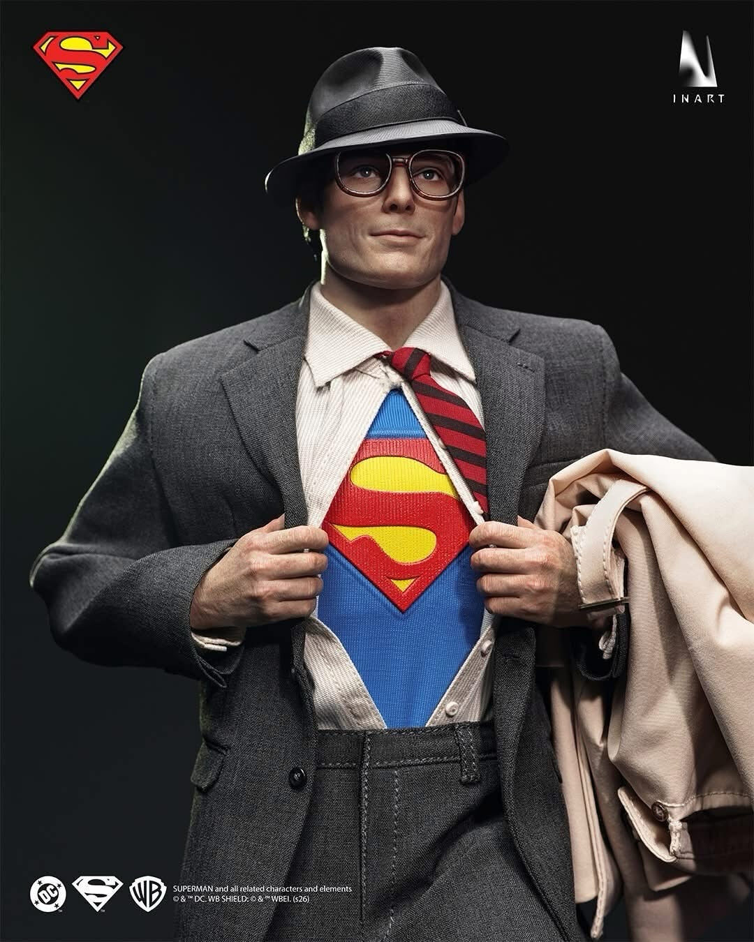 670300586_18447277795112956_5472217936159143897_n PRE ORDER INART Collectibles - Superman (1978) Dual Versions