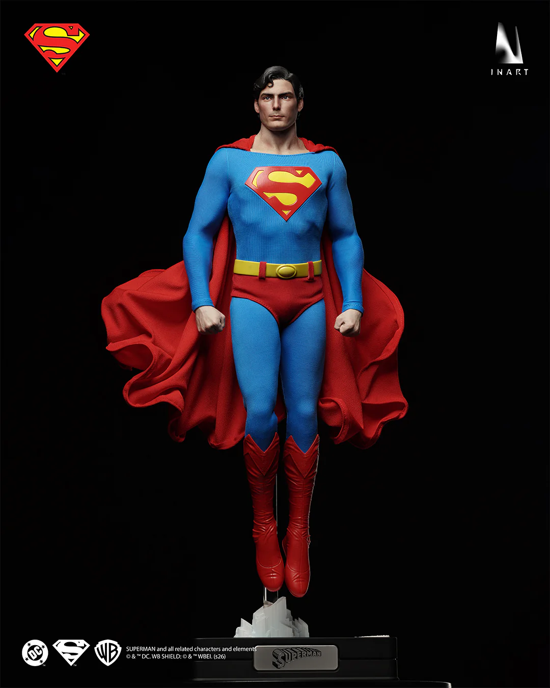 PRE ORDER INART Collectibles – Superman (1978) Dual Versions