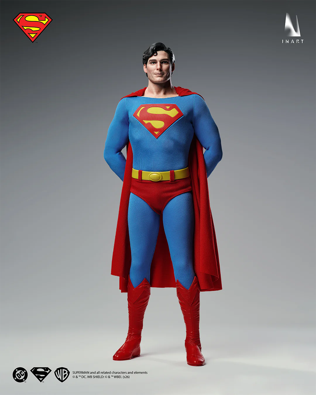PRE ORDER INART Collectibles – Superman (1978) Dual Versions