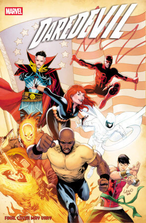 DAREDEVIL #1 GREG LAND 250TH HOMAGE VARIANT