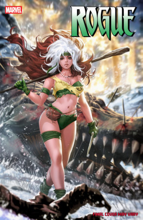75960621444000331 ROGUE #3 DERRICK CHEW ROGUE VARIANT