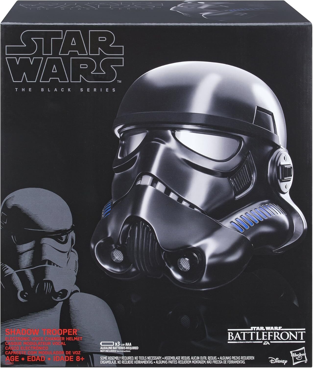 STAR WARS Black Series Voice Changing Helmet