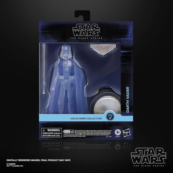 Star Wars The Black Series Holocomm Collection Darth Vader Collectible 6 Inch Action Figure