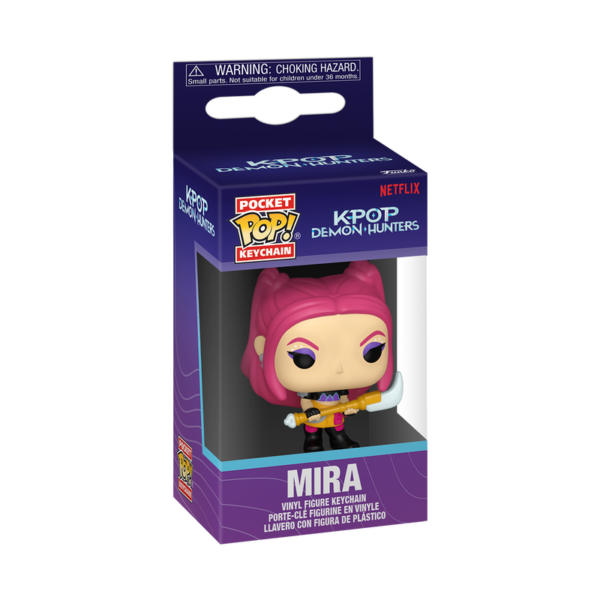 Funko Pop  KPop Demon Hunters Keychain Mira