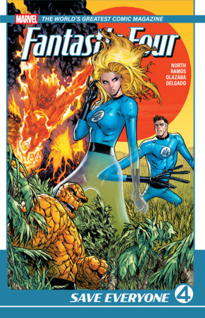 Fantastic Four Save Everyone TP