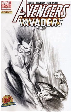 AVENGERS INVADERS #1 (OF 12) Variant
