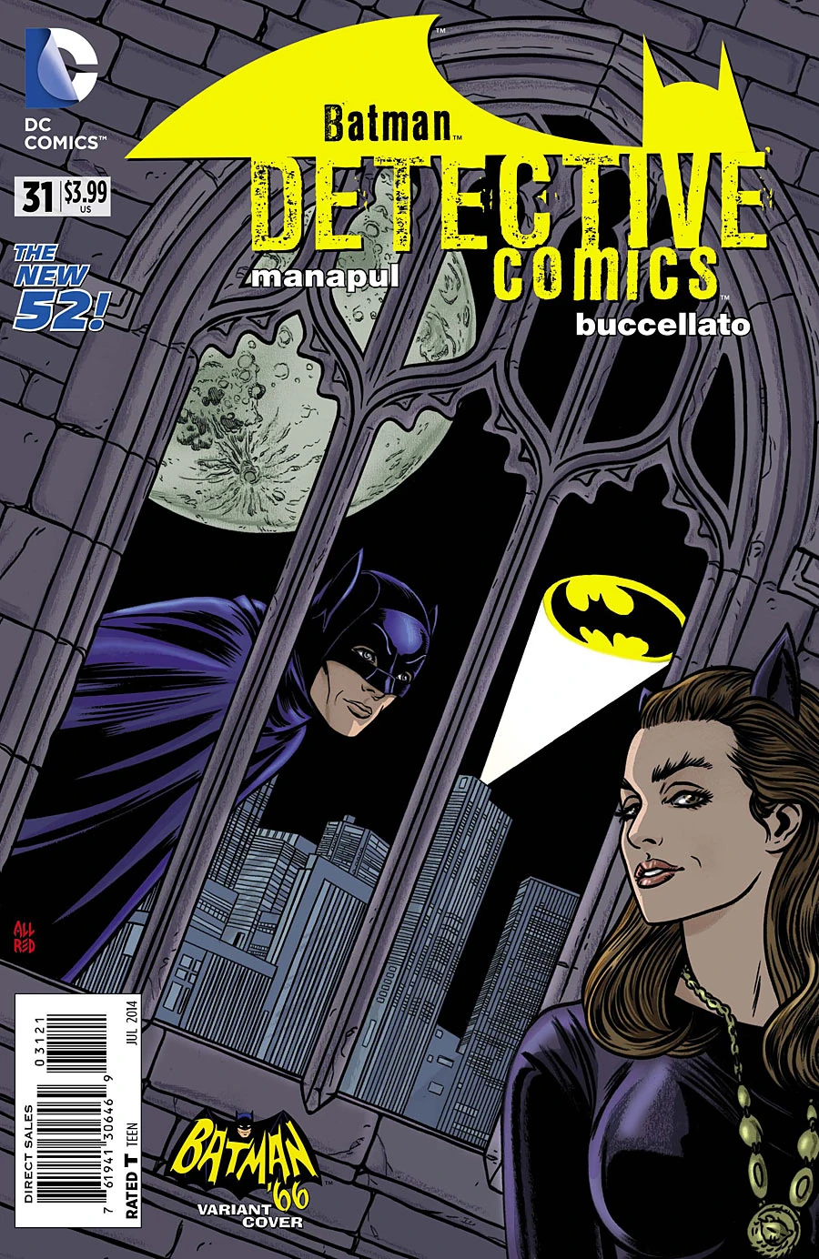 Detective Comics  #31 '66 Variant
