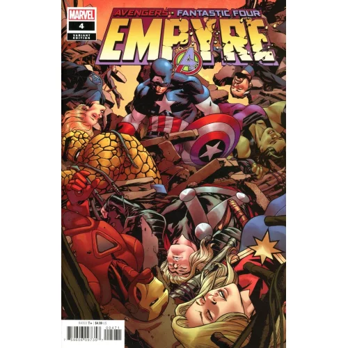 EMPYRE #4 (OF 6) CVR G VAR