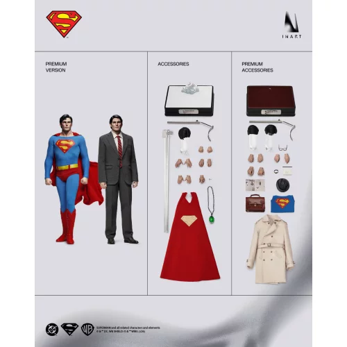 PRE ORDER INART Collectibles - Superman (1978) Dual Versions