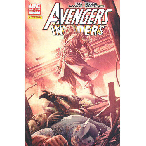AVENGERS INVADERS #10 (OF 12) BREITWEISER VAR