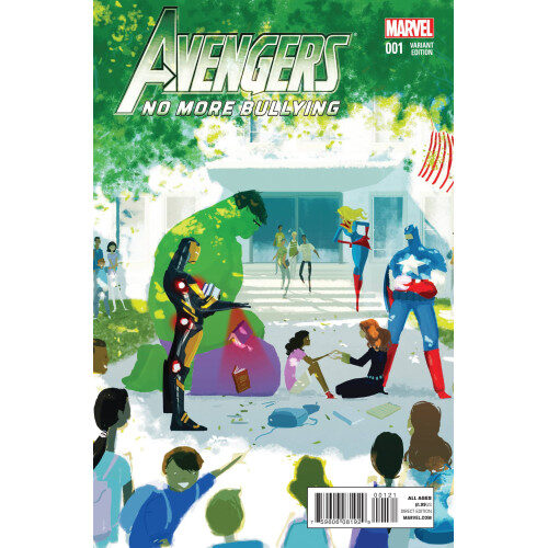 AVENGERS NO MORE BULLYING #1 CAMPION VAR