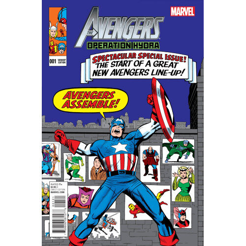 AVENGERS OPERATION HYDRA #1 KIRBY CLASSIC VAR