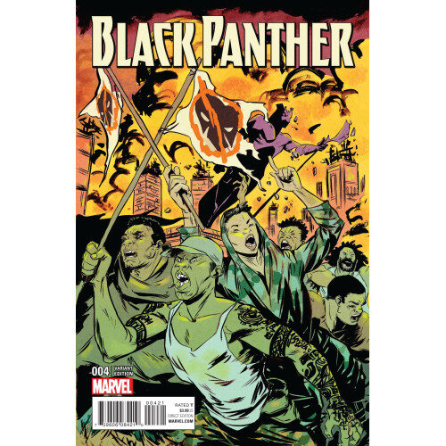 BLACK PANTHER #4 GREENE CONNECTING D VAR