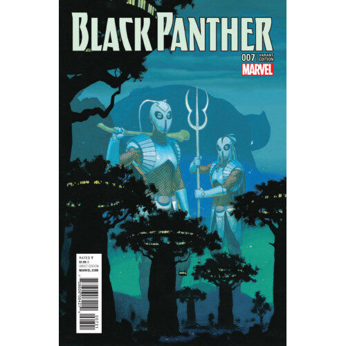 BLACK PANTHER #7 RIBIC CONNECTING C VAR NOW