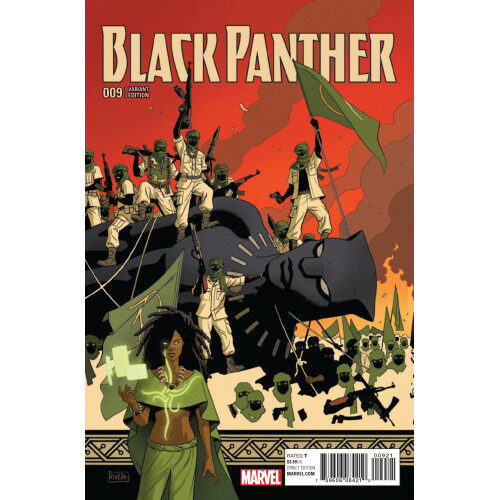 BLACK PANTHER #9 RIVERA CONNECTING E VAR