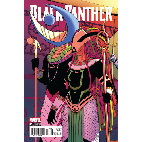 BLACK PANTHER #13 MCKELVIE CONNECTING A VAR