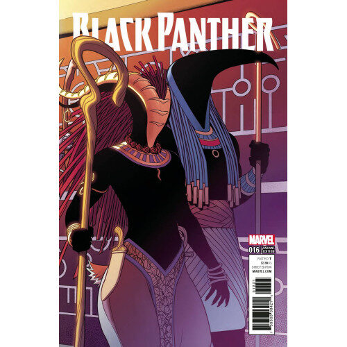 BLACK PANTHER #16 MCKELVIE CONNECTING VAR
