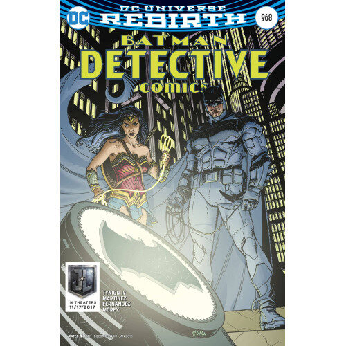DETECTIVE COMICS #968 VAR ED