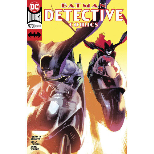 DETECTIVE COMICS #970 VAR ED