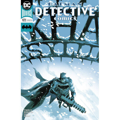DETECTIVE COMICS #971 VAR ED